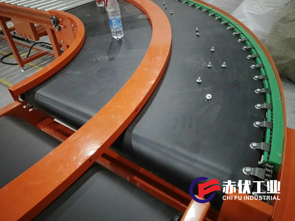 皮带式转弯机(图1) 皮带式转弯机(图1)