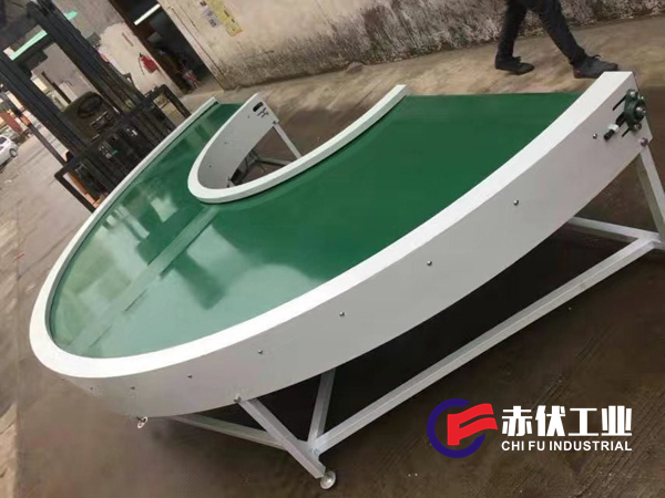 180度皮带式转弯机(图1)