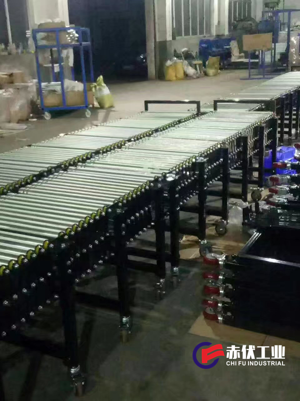 滚筒伸缩机(图1) 滚筒伸缩机(图1)