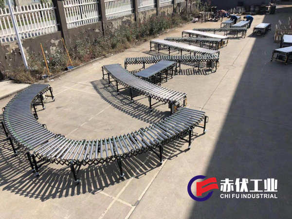 滚筒式伸缩机(图1) 滚筒式伸缩机(图1)