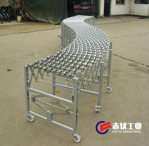 滚筒式伸缩机(图1) 滚筒式伸缩机(图1)
