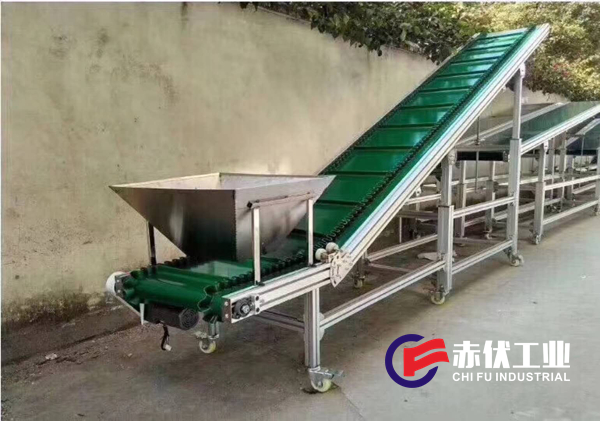 爬坡输送机CF-009(图1) 爬坡输送机CF-009(图1)