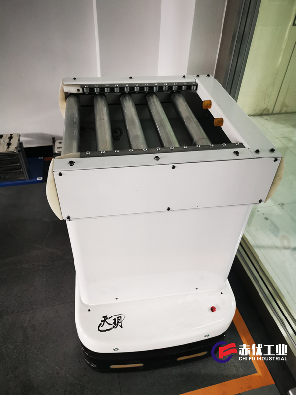 AGV小车滚筒输送机CF-024(图1) AGV小车滚筒输送机CF-024(图1)