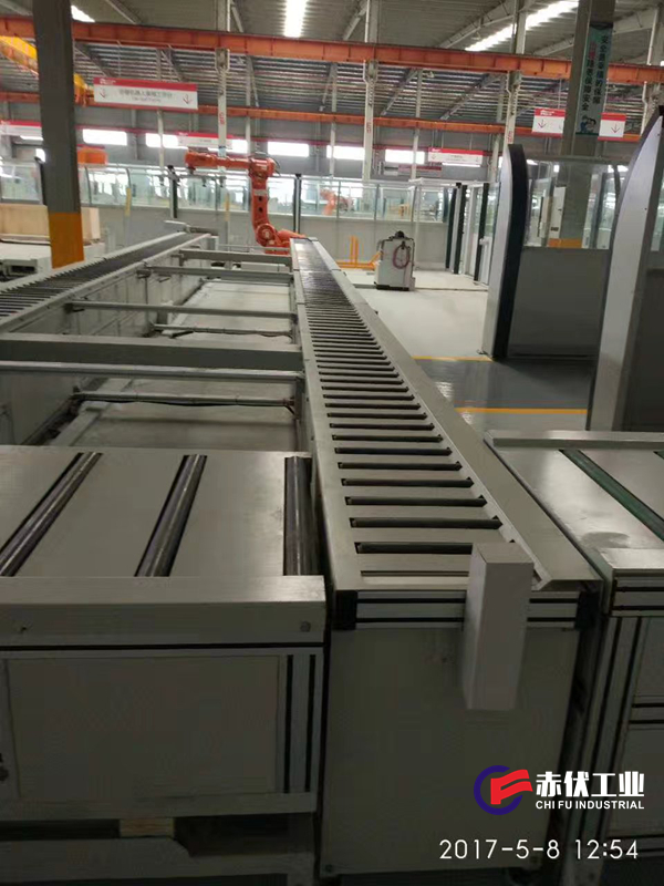 滚筒输送线CF-033(图1) 滚筒输送线CF-033(图1)