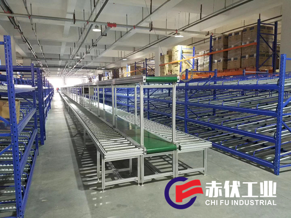 仓促物流皮带输送线CF-009(图1) 仓促物流皮带输送线CF-009(图1)