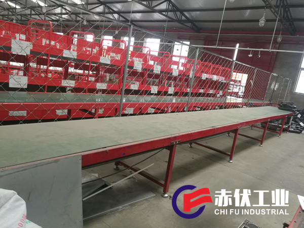 快递皮带输送线CF-006(图1) 快递皮带输送线CF-006(图1)