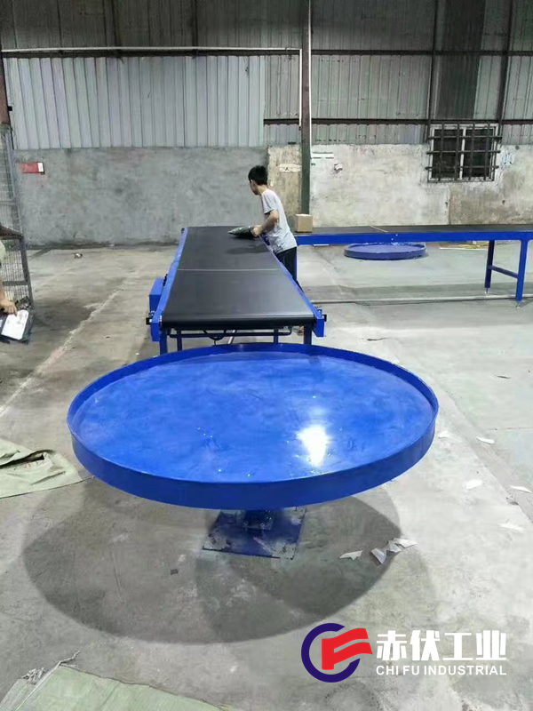 快递皮带输送线CF-007(图1) 快递皮带输送线CF-007(图1)