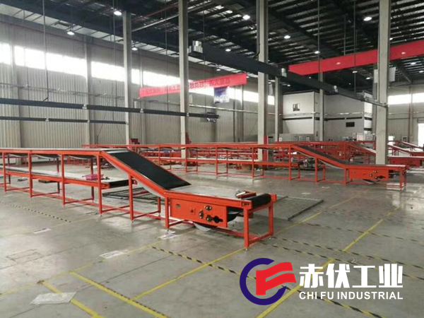 电商物流皮带输送线CF-015(图1) 电商物流皮带输送线CF-015(图1)