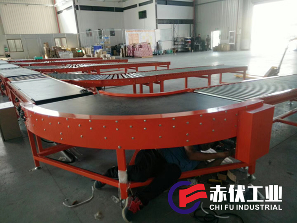 电商皮带输送线CF-013(图1) 电商皮带输送线CF-013(图1)