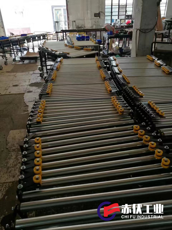 滚筒输送线CF-007(图1) 滚筒输送线CF-007(图1)