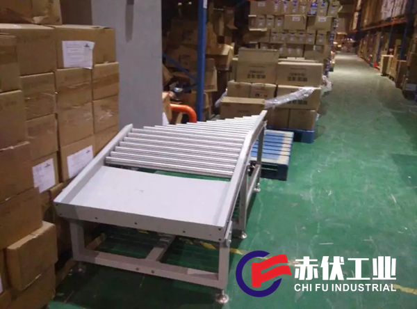 滚筒输送线CF-002(图1) 滚筒输送线CF-002(图1)