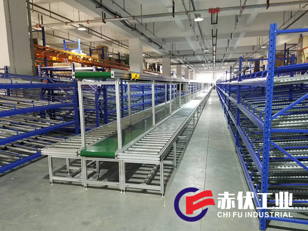 滚筒输送线CF-009(图1) 滚筒输送线CF-009(图1)
