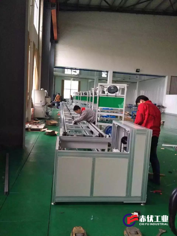倍速链组装线CF-030(图1) 倍速链组装线CF-030(图1)