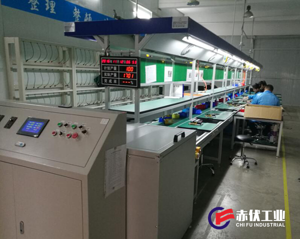 倍速链生产线CF-011(图1) 倍速链生产线CF-011(图1)