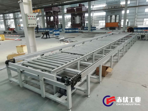 承重倍速链生产线CF-021(图1) 承重倍速链生产线CF-021(图1)