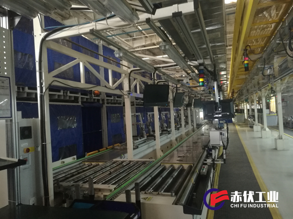 汽车零部件倍速链组装线CF-025(图1) 汽车零部件倍速链组装线CF-025(图1)