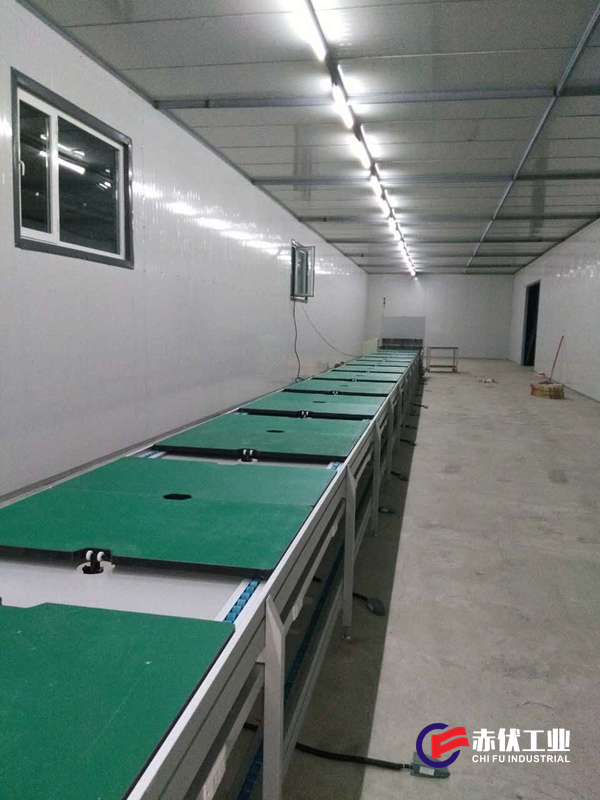 工装板上下循环倍速链组装线CF-27(图1) 工装板上下循环倍速链组装线CF-27(图1)