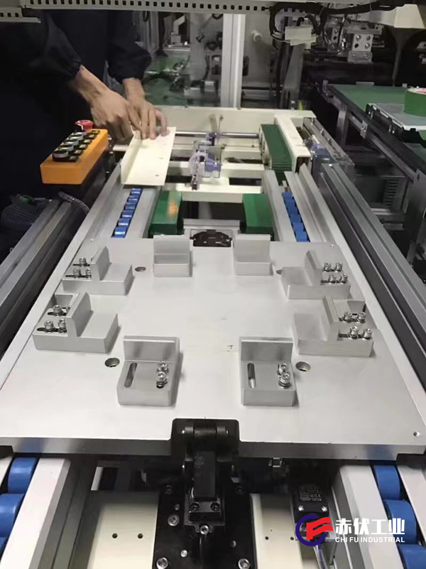 倍速链组装线CF-029(图1) 倍速链组装线CF-029(图1)