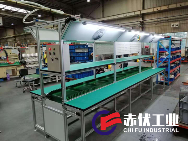 皮带输送线CF-017(图1) 皮带输送线CF-017(图1)