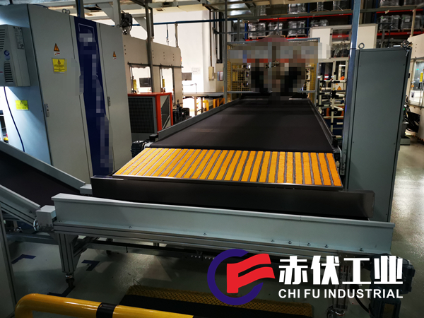 皮带生产线CF-031(图1) 皮带生产线CF-031(图1)