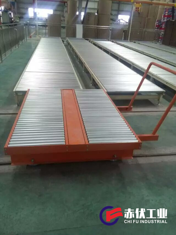 滚筒输送线CF-011(图1) 滚筒输送线CF-011(图1)