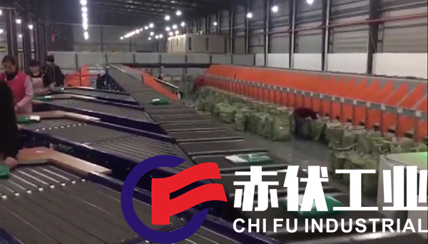 智能交叉带分拣机解决方案(图1) 智能交叉带分拣机解决方案(图1)